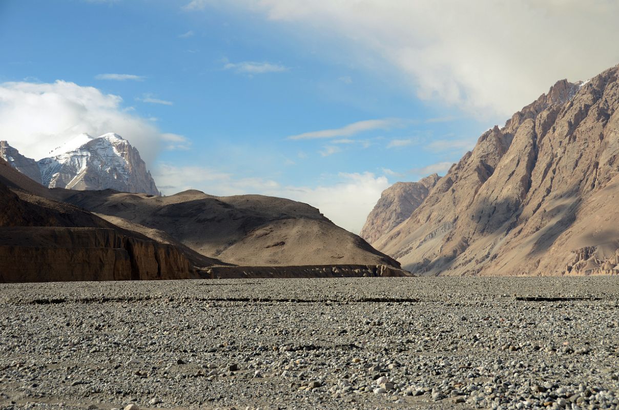 20 Looking At The Way Ahead Just After Leaving Kulquin Bulak Camp In Shaksgam Valley On Trek To Gasherbrum North Base Camp In China